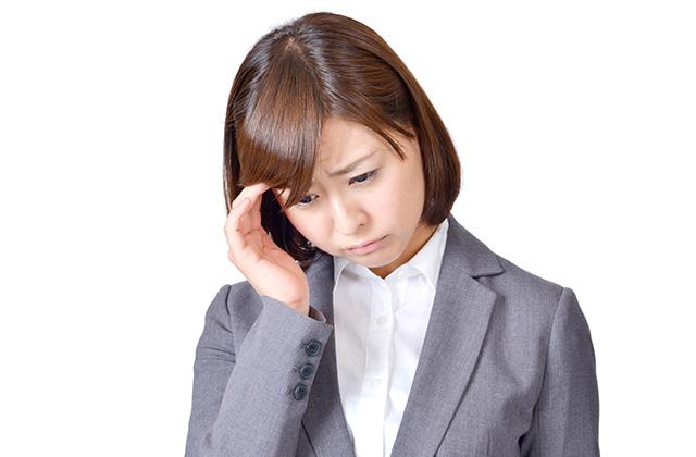 女性(仕事11・悩む)