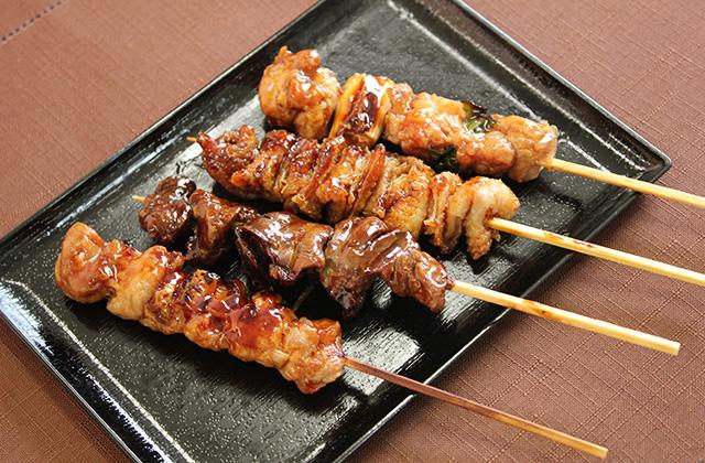 料理(焼き鳥)