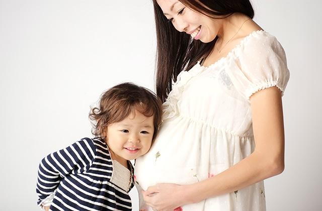 女性(妊娠・子供聞き耳)