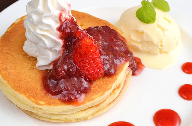 料理(ホットケーキ・クリーム・アイス)
